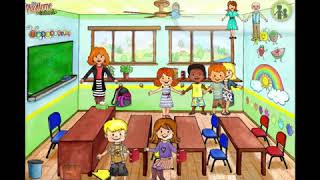 EMMA GOES BACK TO SCHOOL!!! My play house ep 1 screenshot 3