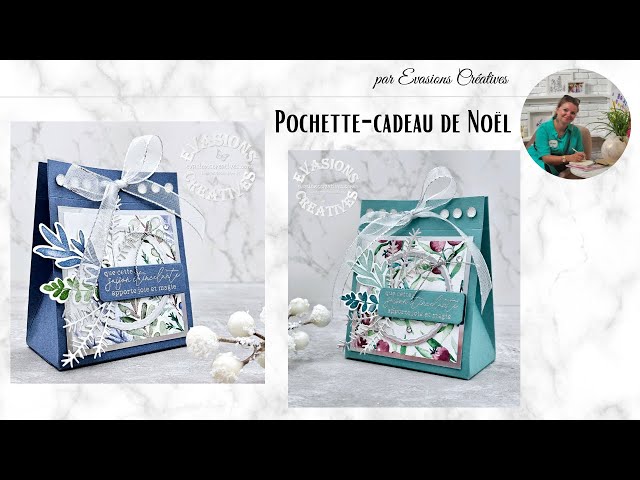 Pochette cadeau de Noël