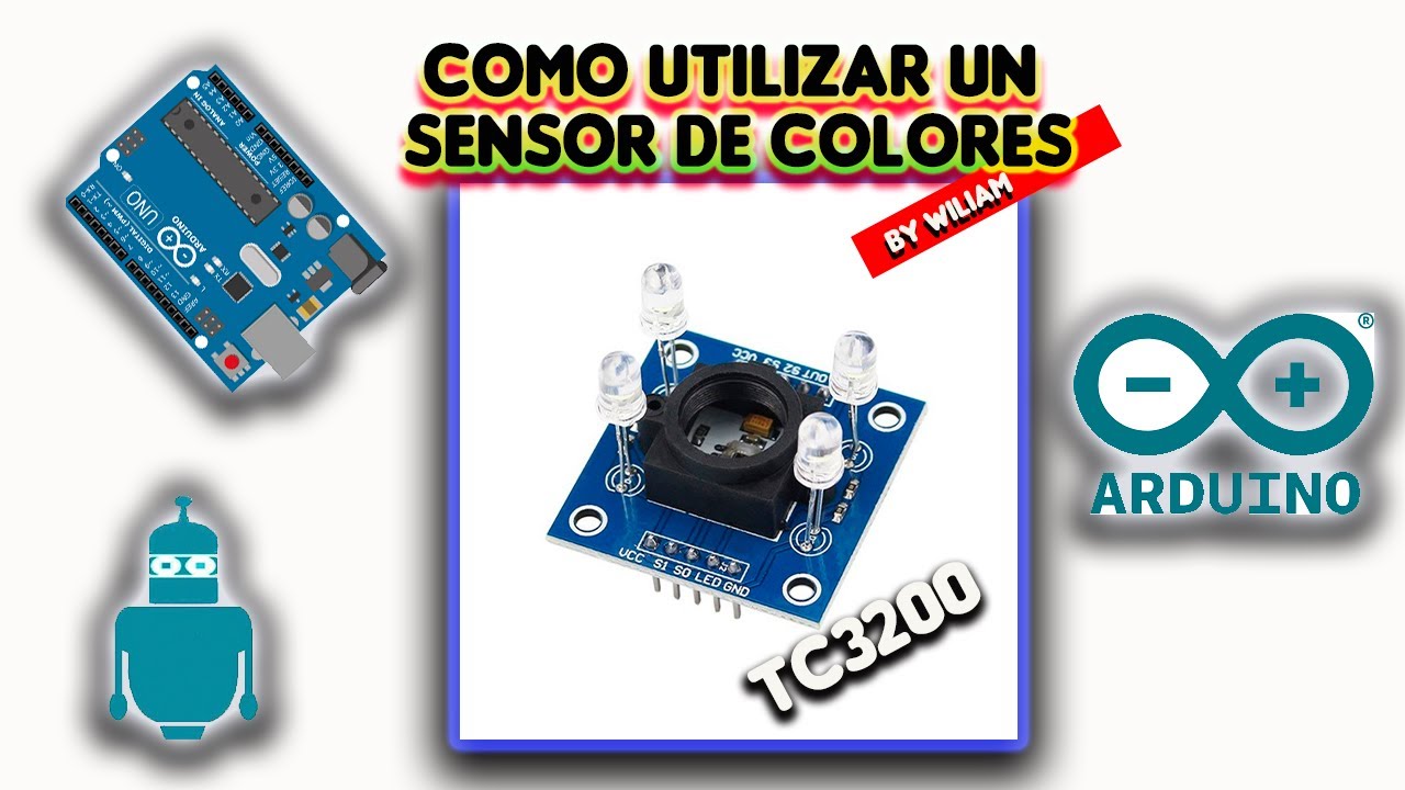 El Magnifico Sensor de Colores 🚦 Muy fácil de usar Arduino 🦾 - YouTube