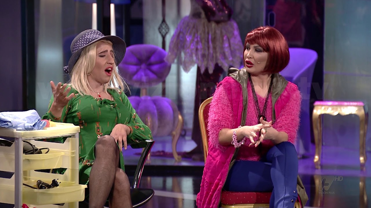 Al Pazar - Olimbia ne parukerine e Xhulit - Show Humor - Vizion Plus