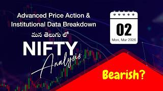 PYT - NIFTY Advanced PA & Institutional Data Breakdown Analysis for "Mon 02 March 2026"