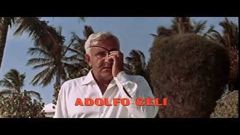 Thunderball - deleted scene - Largo scratch his eyepatch