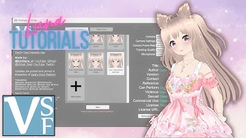 VSeeFace | VTuber Tutorial - Making a Free VTuber!