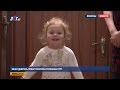 Юная девочка-повар Полина Симонова посетила телеканал ЛРТ