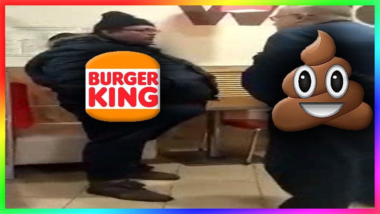 Бургер кинг ГОВНО мэшап - YouTube