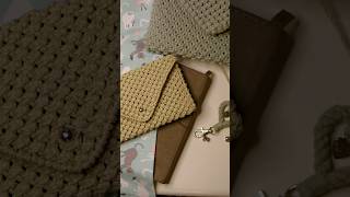 DIY Macrame Wallet / Fun Craft
