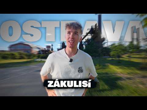Jak probíhalo natáčení WOLTU v Ostravě?