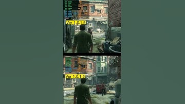 The Last Of Us Part 1 PC test 1.0.1.6 version #shorts