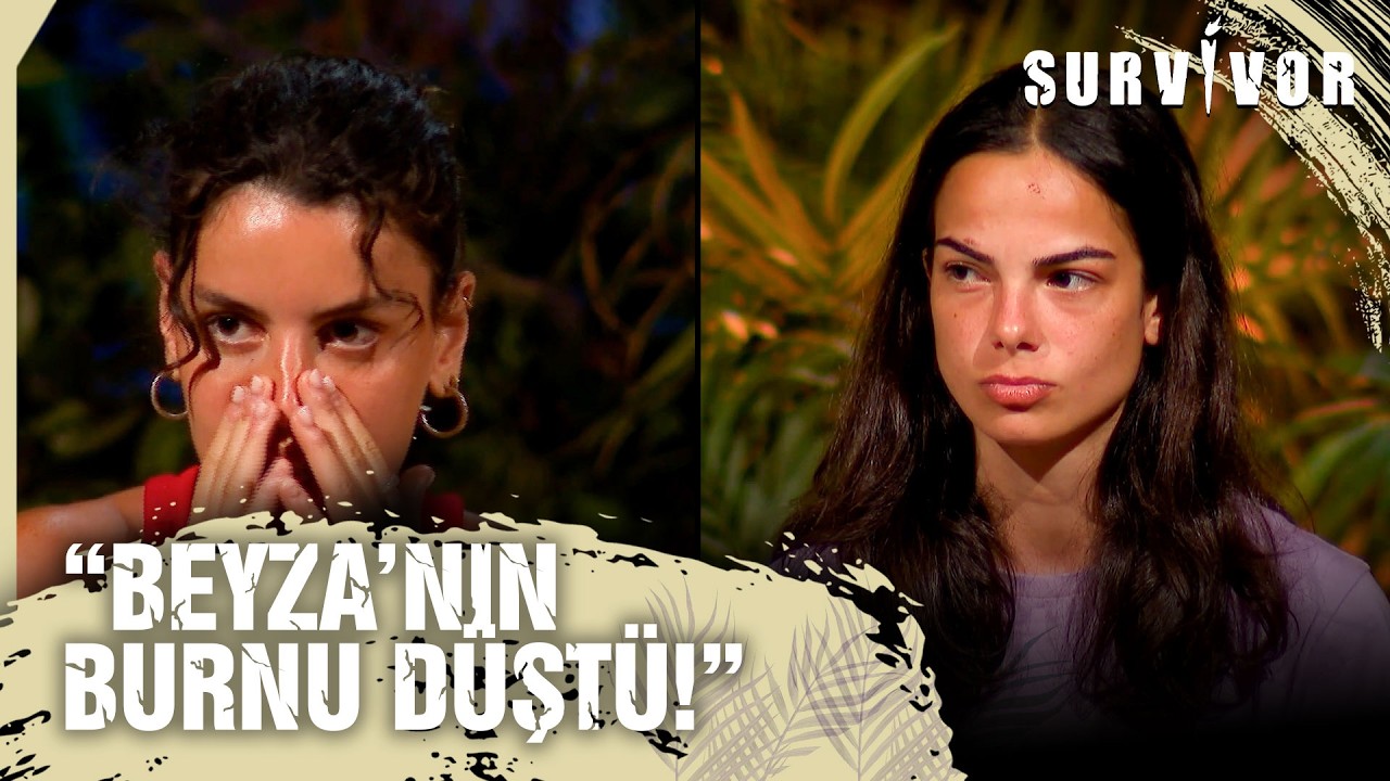 Beyza, Deniz'in Söylediklerini Duyunca Olanlar Oldu! | Survivor 2026 07.01.2026