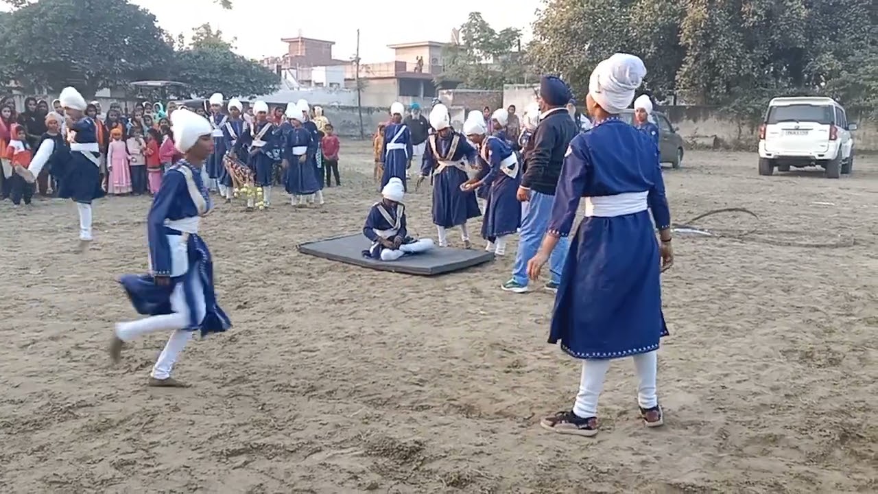 ਅਮਿਤੋਜ ਗਤਕਾ ਅਕੈਡਮੀ ਲੜਕਿਆਂ ਦਾ ਗਰੁਪ