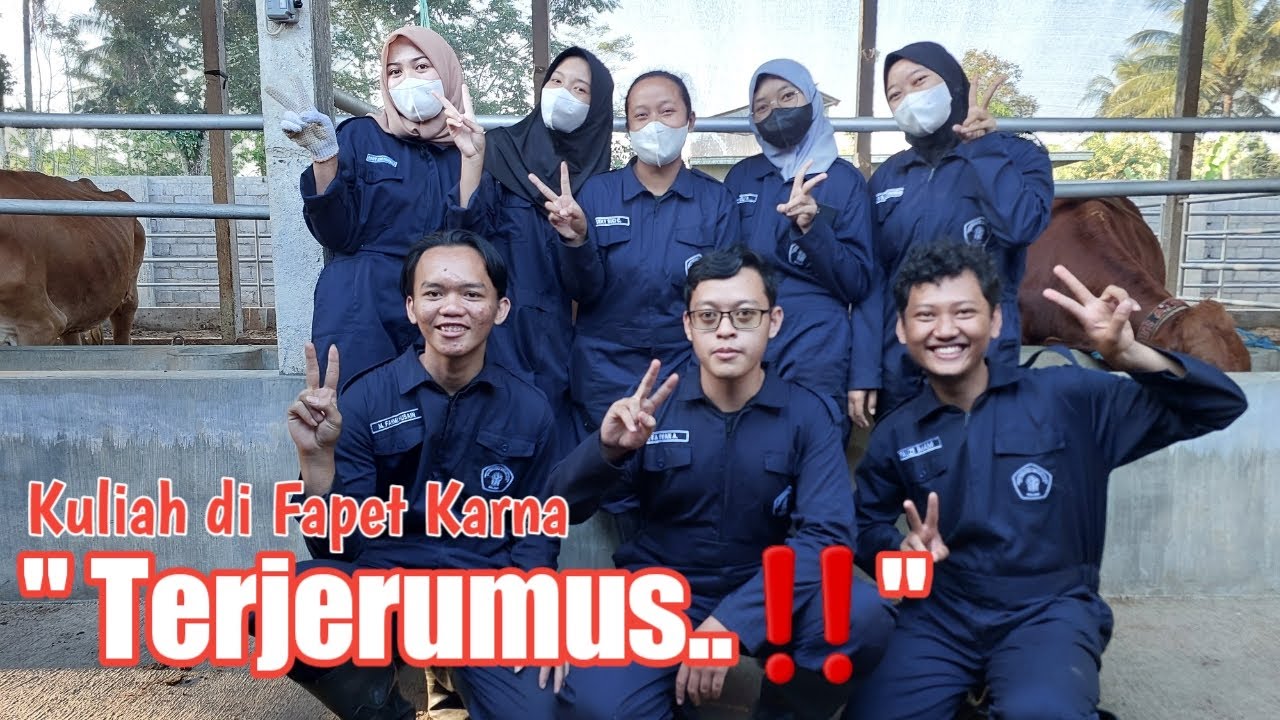 Ternyata Kuliah Peternakan Bukan Pilihan Prioritas Milenial