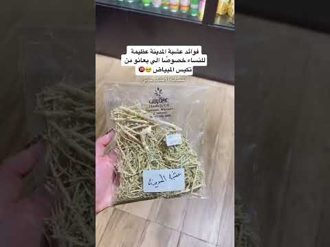 عشبة المدينة لعلاج تكيس المبايض وتنظيف الرحم بعد الاجهاض وتنظم الدورة الشهرية