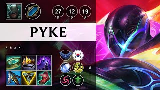 Pyke ARAM - KR Diamond Patch 25.16