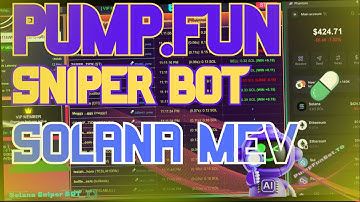 Solana Sniper Bot Tutorial | Full Pump Fun Bot Setup and Real-Time Token Sniping Guide