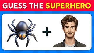 Guess the Superhero by only 2 Emoji! 🕷🦸 Marvel & DC Superheroes | Quiz Galaxy screenshot 3