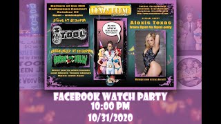 Crazy Horse San Francisco Halloween Show - Stool