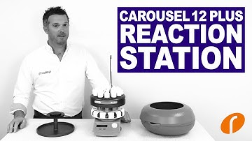 Radleys Carousel 12 Reaction Station - for organic chemistry and parallel synthesis