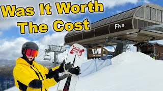 Breckenridge's NEW 12 MILLION Dollar Ski Chairlift