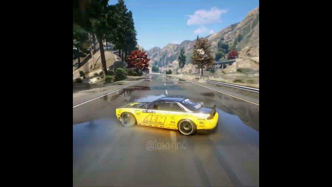 WORLD'S Best GTA Stunt 💨🔥