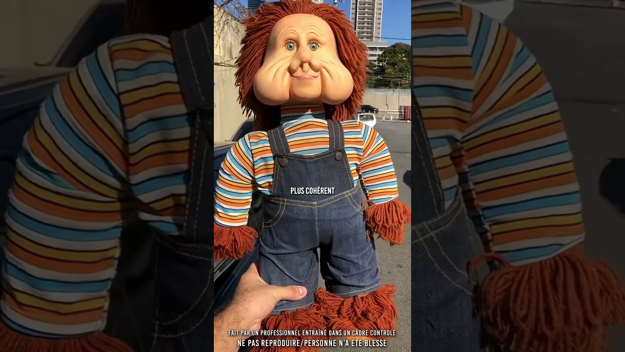 😳 Cette peluche étrange…