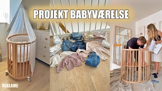 Projekt babyværelse - Babyseng, Børneloppen, Børnetorvet & STORT HAUL