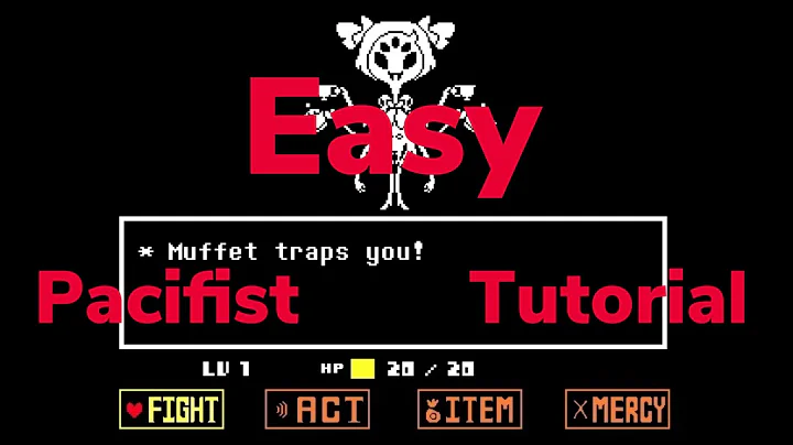 How to beat Muffet without killing her? (2025)