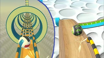 Going Balls VS Action Balls Super SpeedRun Gameplay #166 | Mokas Gaming