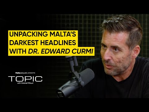 Topic - Episode 01: Unpacking Malta’s Darkest Headlines with Dr. Edward Curmi. 🧠