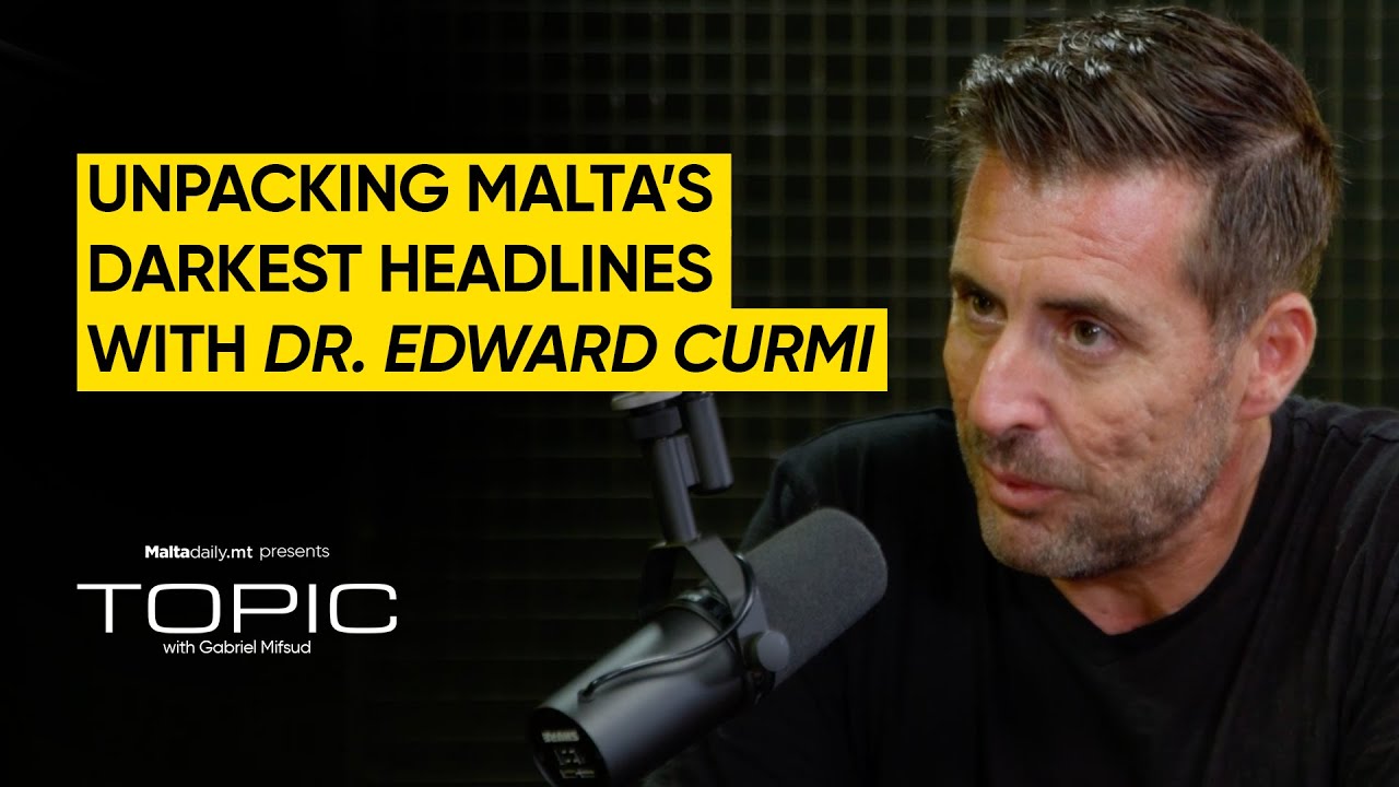 Topic - Episode 01: Unpacking Malta’s Darkest Headlines with Dr. Edward Curmi. 🧠