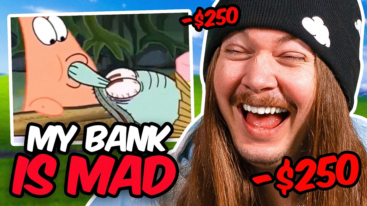 Every Time I Laugh, I Lose $250