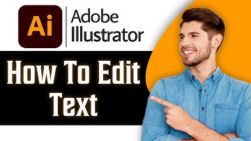 How To Edit Text in Adobe Illustrator in 2025 | Tutorial for Beginners