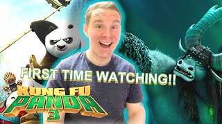 A HEARTFELT END TO A GREAT SERIES | Kung Fu Panda 3 Reaction | 