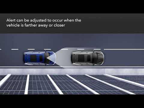 Honda Pilot: How to Use the Collision Mitigation Braking System™ (CMBS™): Display Audio Models
