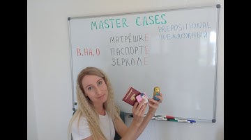 Russian cases through examples. The prepositional case.