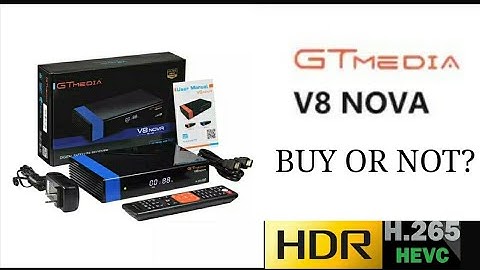 GTmedia v8 nova dth receiver freesat receiver