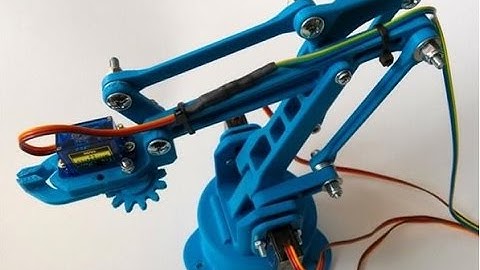 Eezybot Arm - Arduino Bluetooth