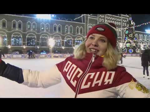 فيديو: اجتاحت المتزلجين الرقميين الروس الميدان الأحمر