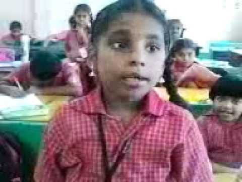 Time is Gold - Vani vidyalaya student