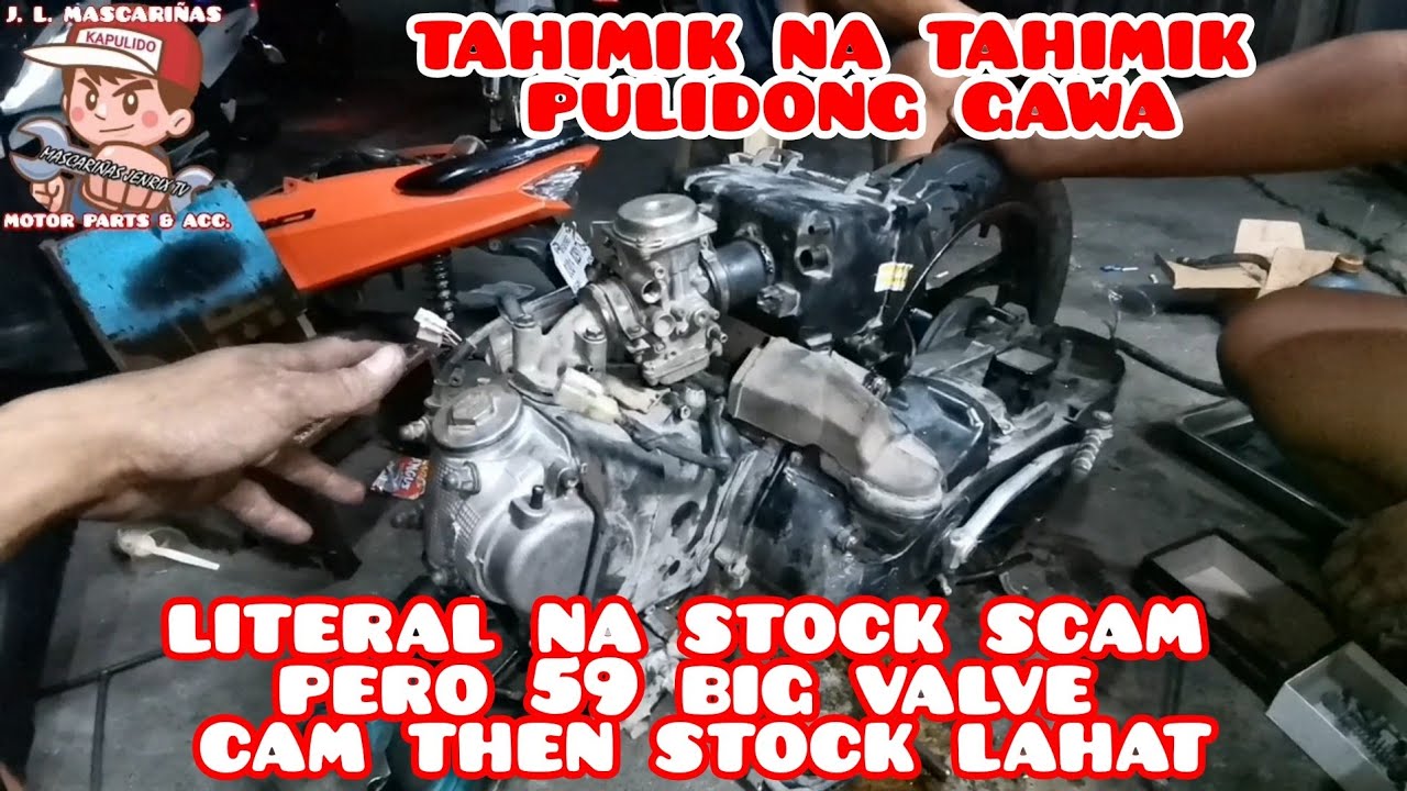 LITERAL NA SUPER STOCK SCAM MIO SPORTY PERO HALIMAW MANAKBO