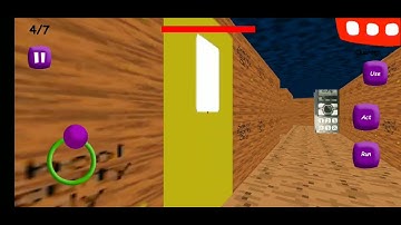Playtime Swapped Basics with classic controls NSPC Gameplay (Baldi