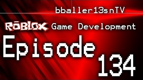 ROBLOX Game Development: Episode 134: Raycasting - How to Make a Laser Gun
