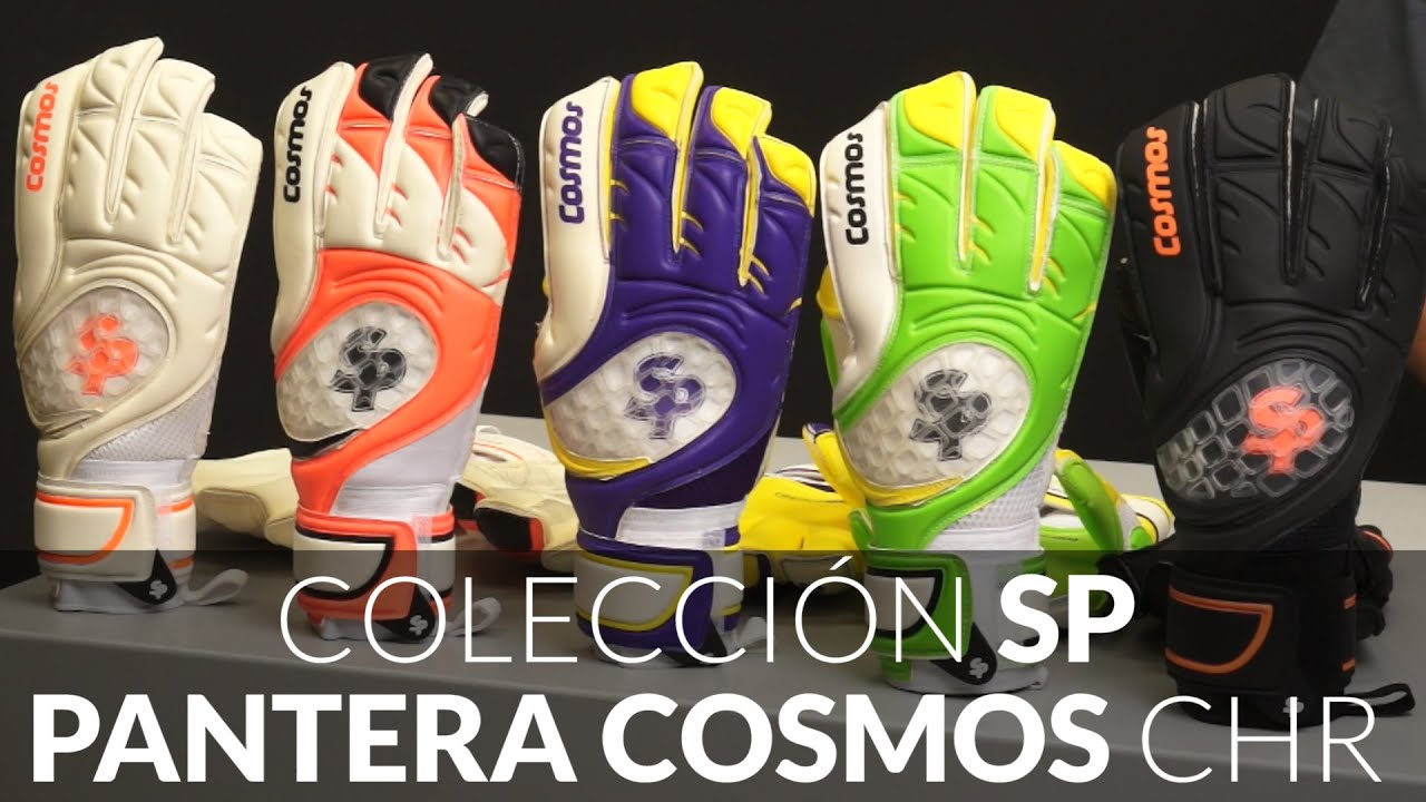 Review guantes SP Pantera Cosmos CHR ○ Armado - YouTube