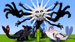 FURIA NOCTURNA y FURIA LUMINOSA vs SUN MAN en MINECRAFT