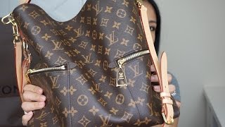 Louis Vuitton Melie Hobo Monogram Canvas M41544