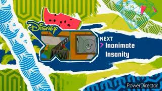 Disney Xd Next Bumper Inanimate Insanity Summer 2014