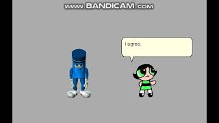 An MSAgent line that someone requested me #311