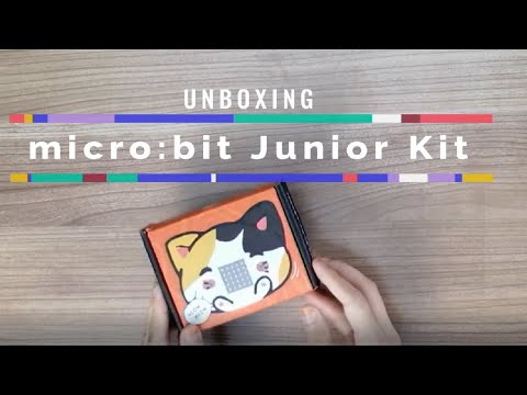 Unboxing micro:bit Junior Kit - YouTube