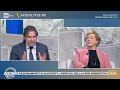 Francesco Silvestri ospite ad "Agorà" Rai3 08/04/2026