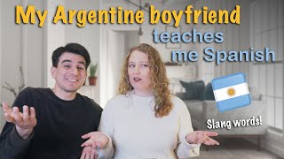 ESSENTIAL ARGENTINE SLANG WORDS 🇦🇷what you need to understand the Argentine accent