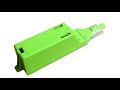 1 pair MDF protector for LSA module against over-voltage protection
